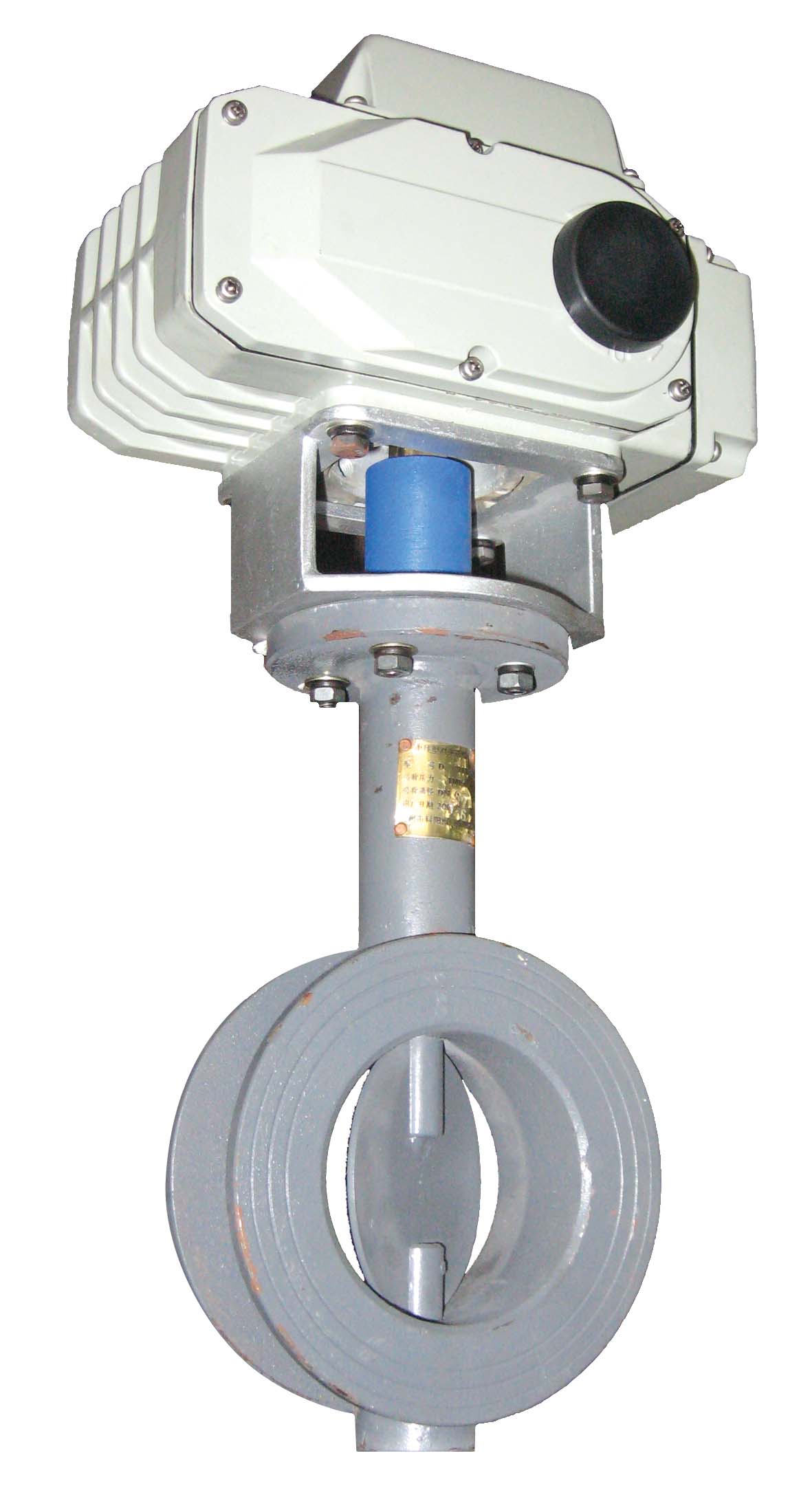 EBT系列對夾式電動通風(fēng)調(diào)節(jié)蝶閥