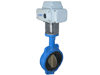 EB系列對夾式電動蝶閥