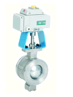 電動硬密封V型調(diào)節(jié)球閥