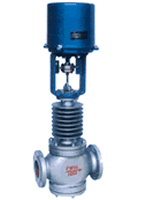 ZDLN型電子式電動雙座調(diào)節(jié)閥